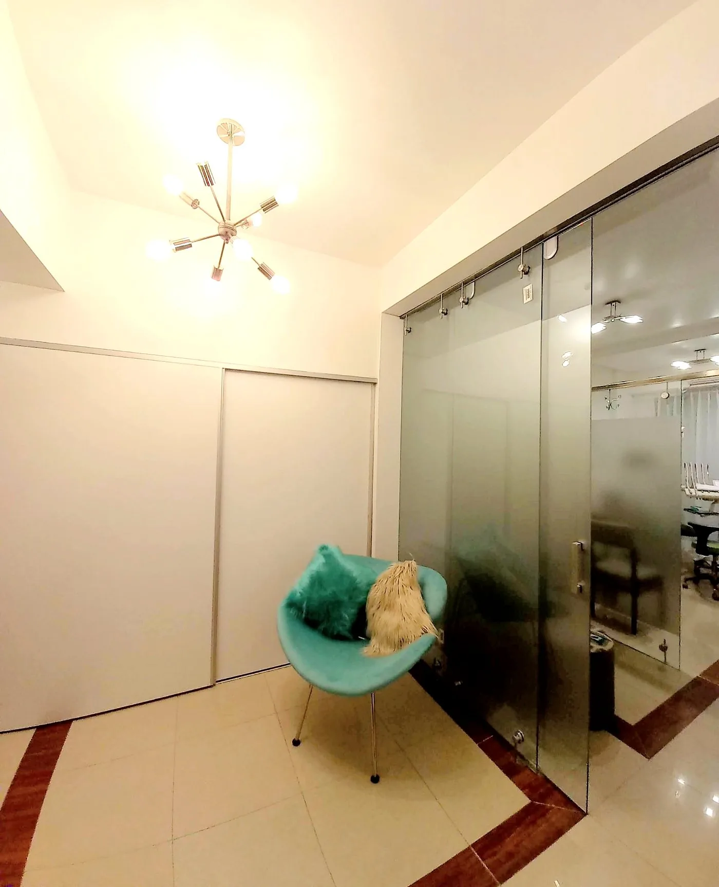 Recepción del consultorio dental Dra. Mirta Castro